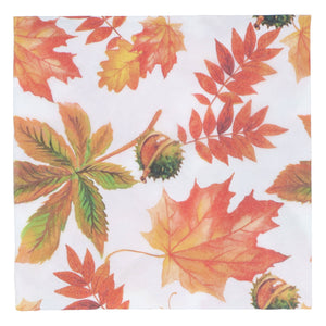 Autumn leaves napkins