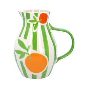 Clementine stoneware jug (Medium)