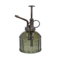 Olive green panelled glass mister