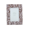 Brown Leaves Resin Picture Frame 4x6
