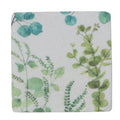Eucalyptus Resin Coaster - 2 ass