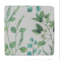 Eucalyptus Resin Coaster - 2 ass