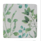 Eucalyptus Resin Coaster - 2 ass