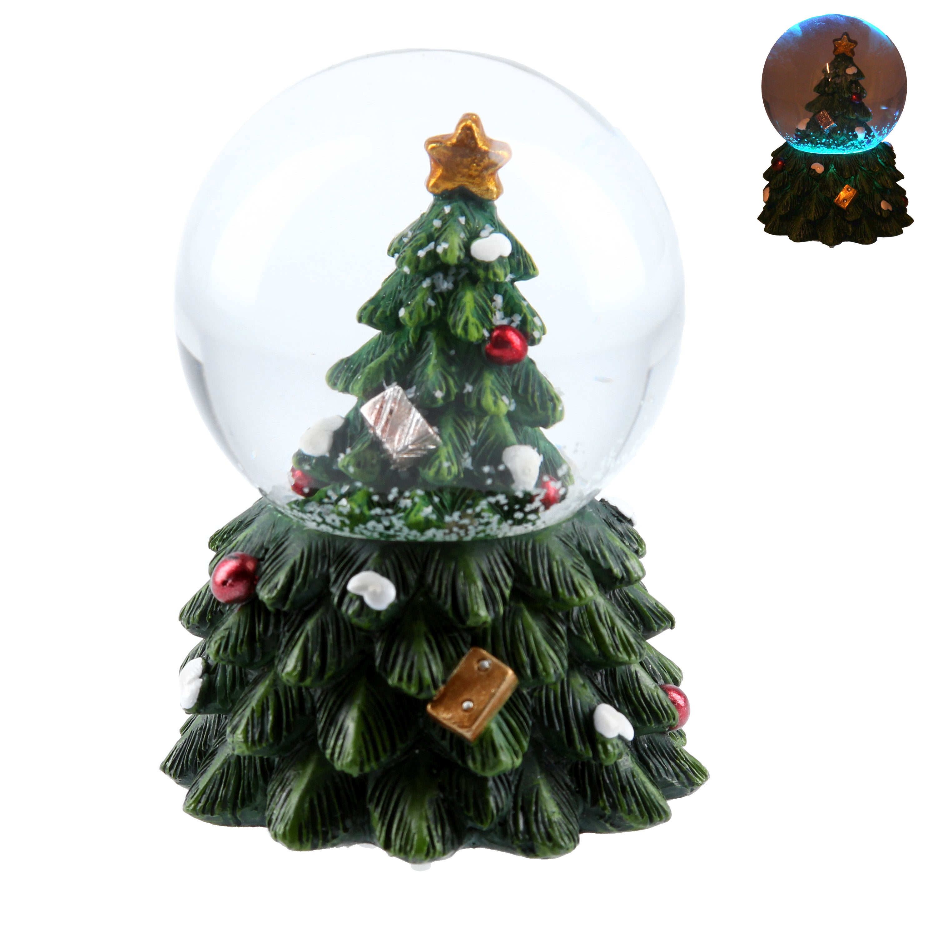 Christmas tree LED mini dome