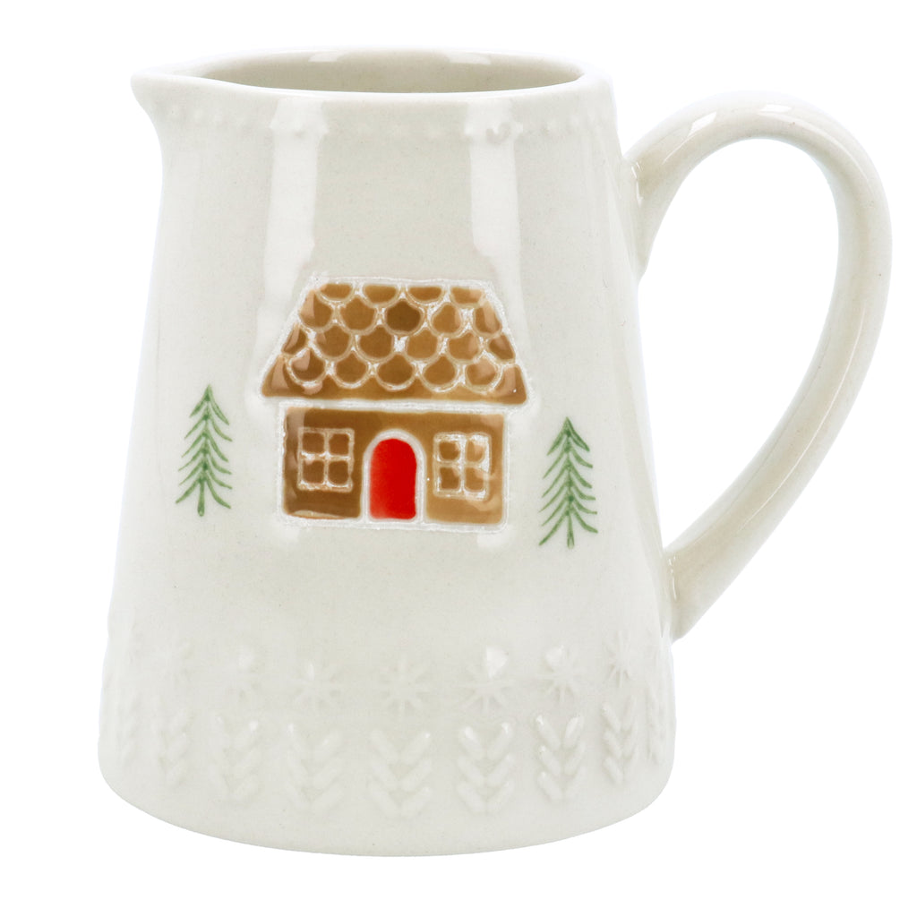 Gingerbread house mini jug