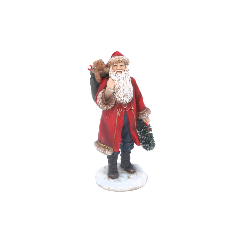 Vintage Santa ornament