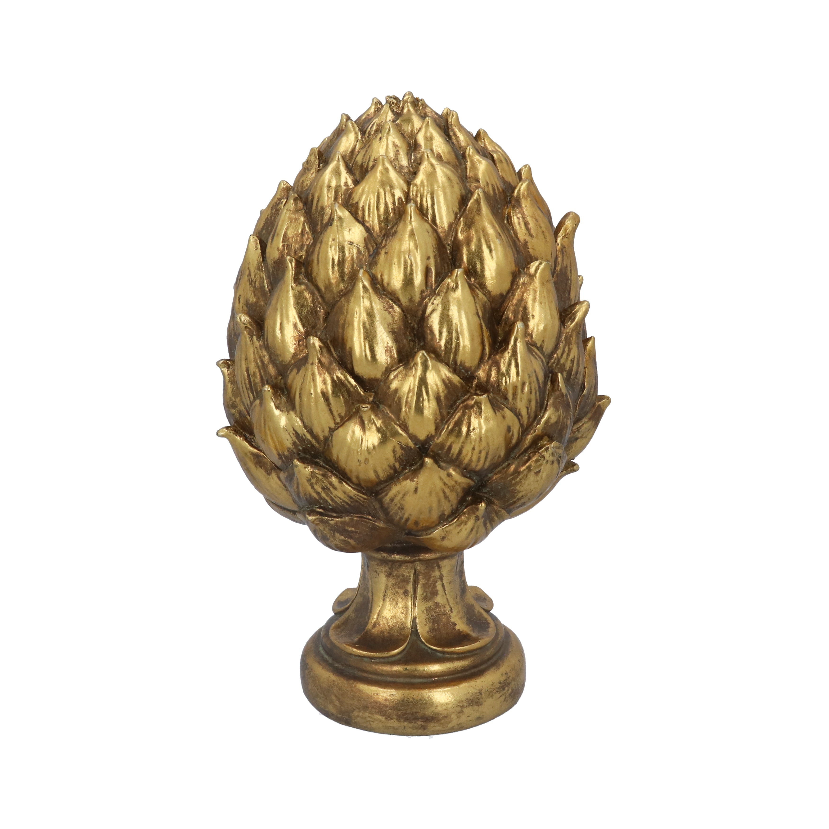 Gold Artichoke ornament