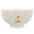 Teddy with star bowl