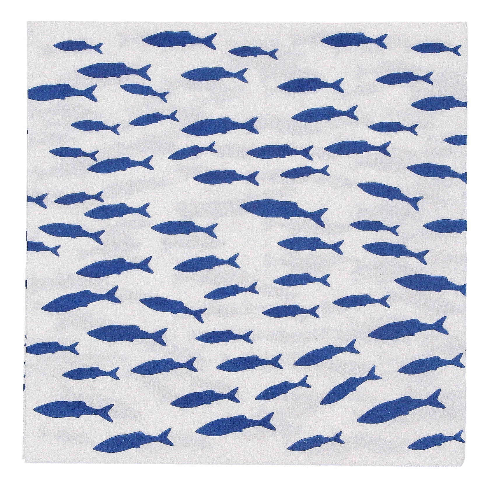 Shoal of fish paper napkin pack