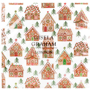 Gingerbread house napkins