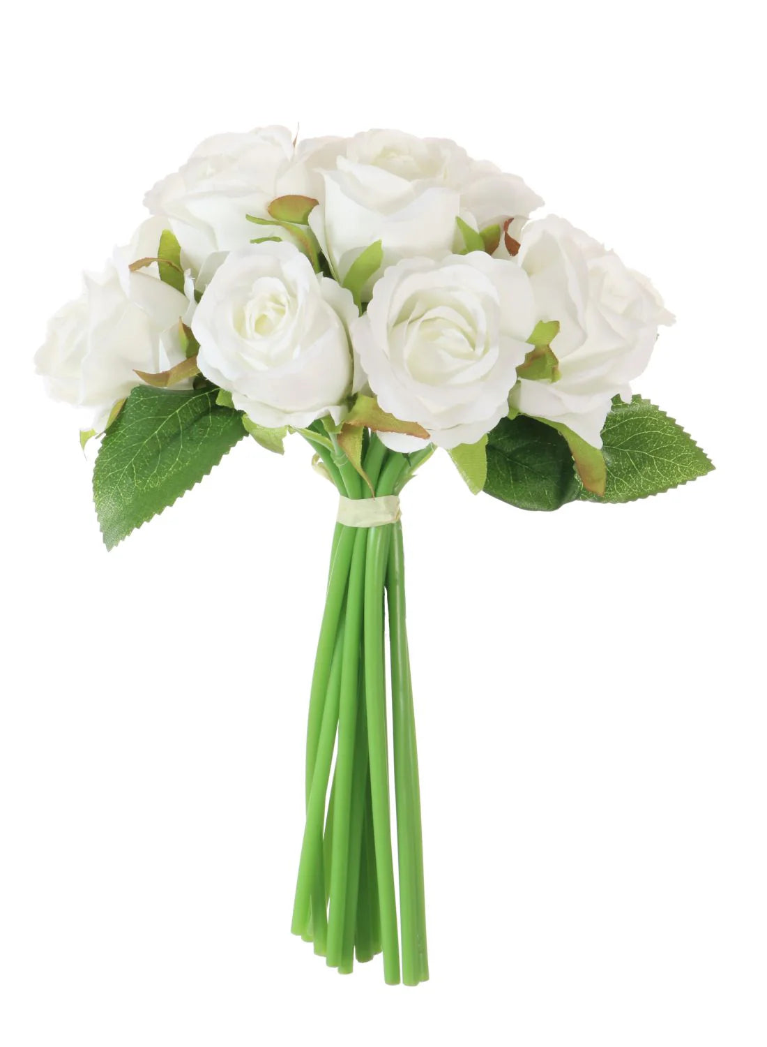Silk Lila bud rose handtie in cream