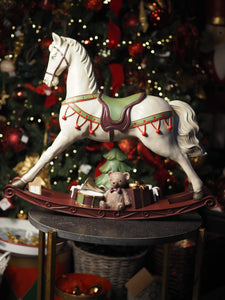 Traditional Christmas Rocking Horse