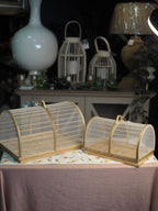 Rectangular Bamboo food covers