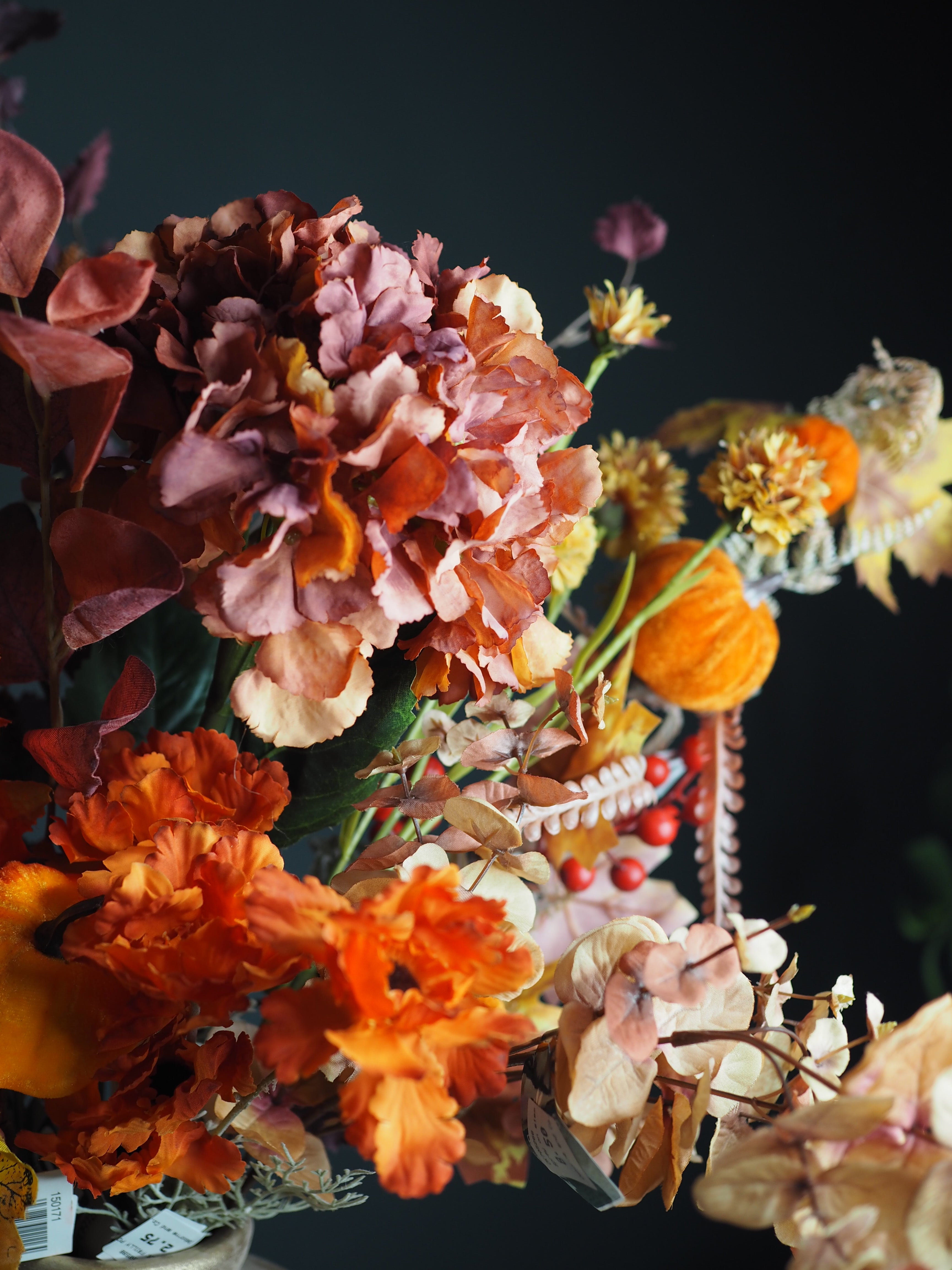 Harvest Home floral bouquet