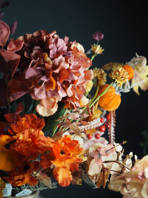 Harvest Home floral bouquet