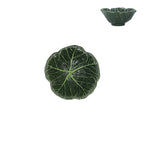 Cabbage stoneware mini bowl