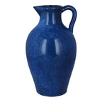 Cobalt blue stoneware continental jug