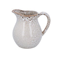 Speckled Brown Stoneware Jug