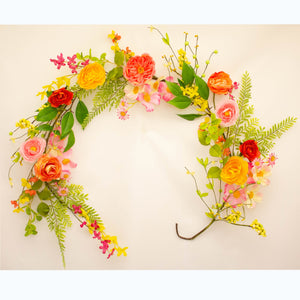 Summer burst garland