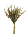 Oyster coloured dried reed & wheat bunch