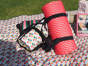 Fleece picnic blanket