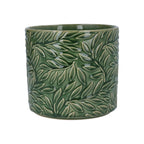 Green willow plant pot (Large)