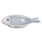 Watercolour stoneware fish mini trinket dish