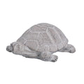 Stone effect tortoise ornament