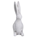 Stone effect hare ornament (Large)