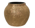 Gold glitter pot