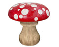 Large mushroom/toadstool ornament