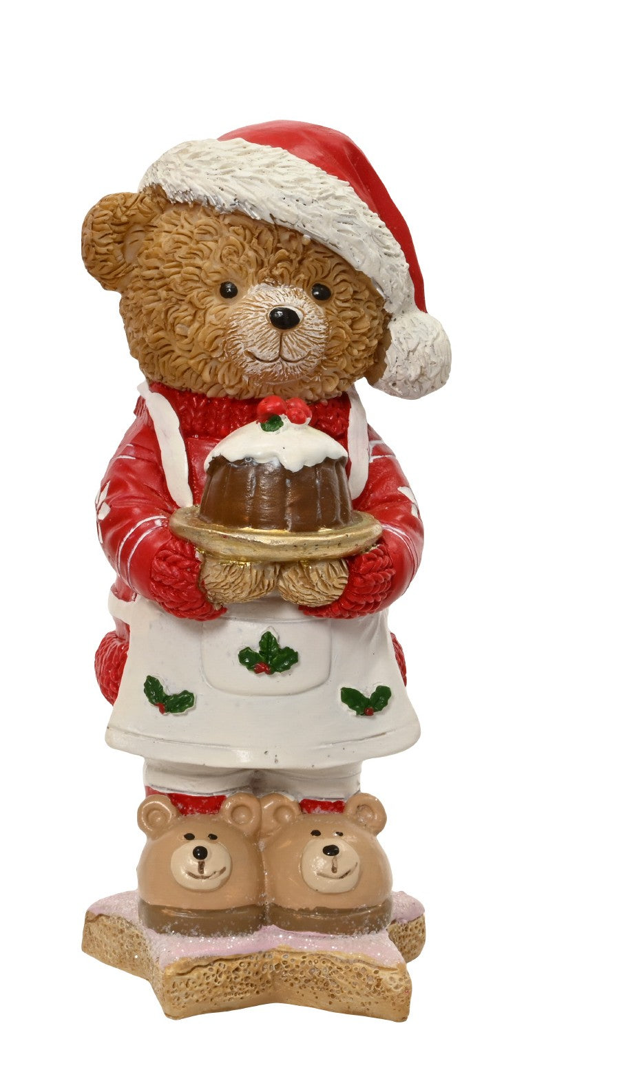 Christmas bear ornament