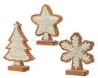 Gingerbread standing ornament