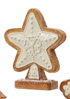 Gingerbread standing ornament