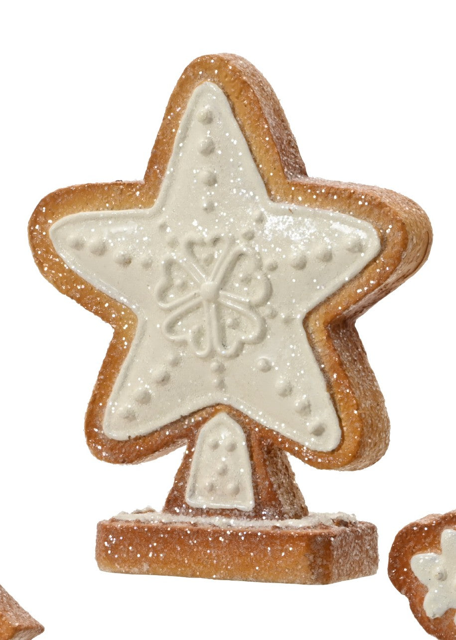Gingerbread standing ornament