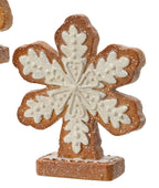 Gingerbread standing ornament
