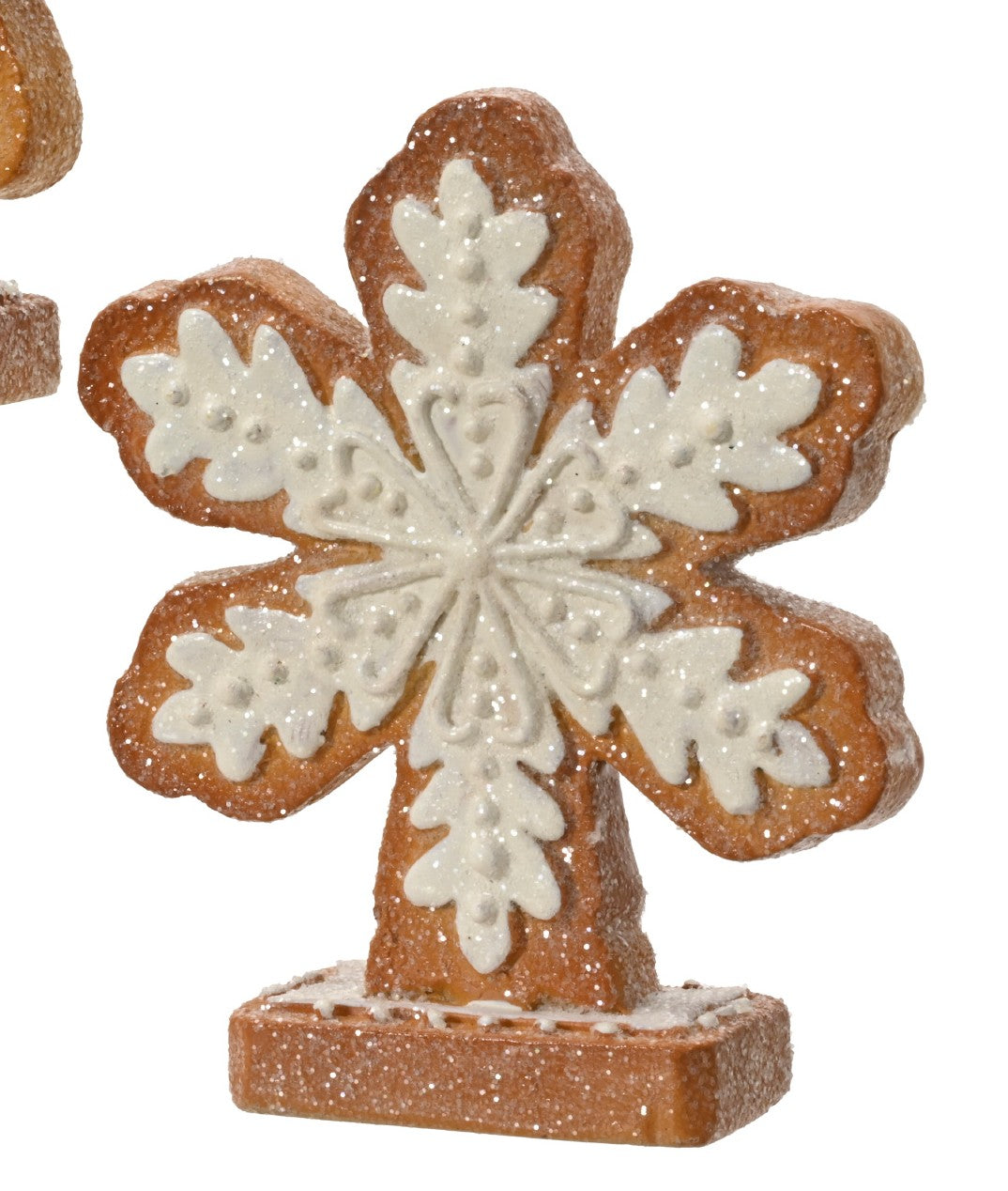 Gingerbread standing ornament