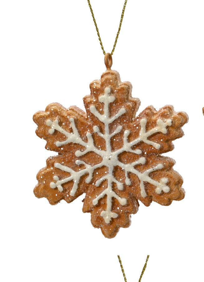 Gingerbread hanging ornaments