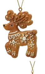 Gingerbread hanging ornaments