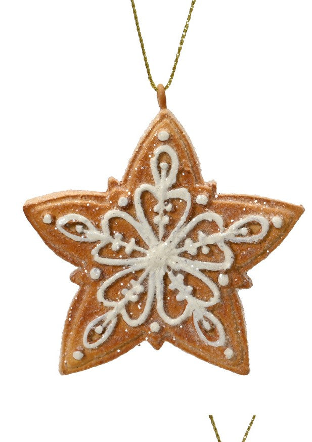 Gingerbread hanging ornaments