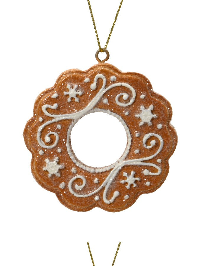 Gingerbread hanging ornaments