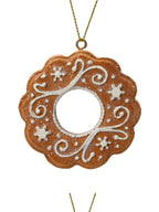 Gingerbread hanging ornaments