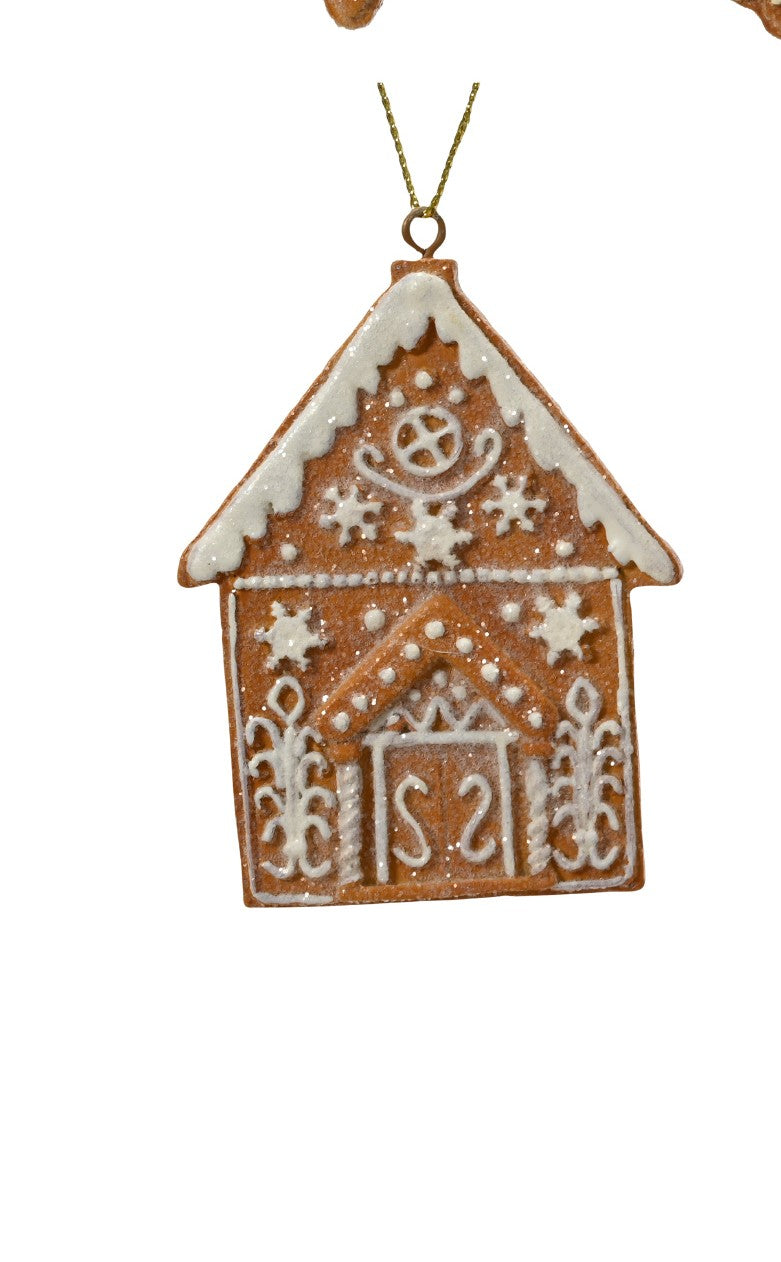 Gingerbread hanging ornaments
