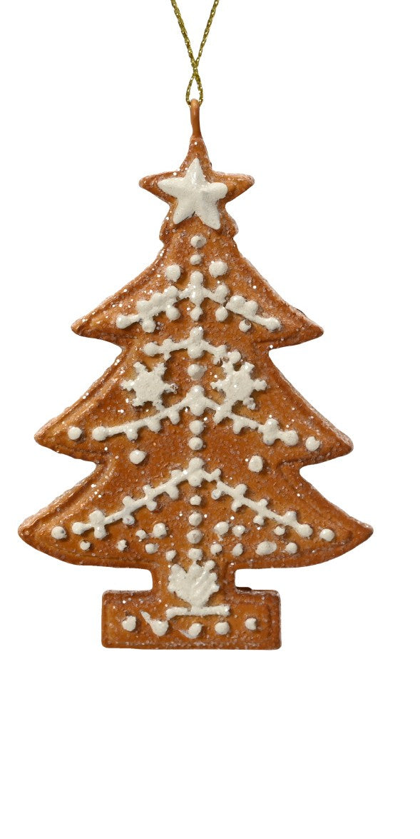 Gingerbread hanging ornaments