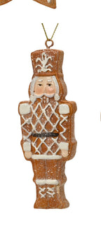 Gingerbread hanging ornaments