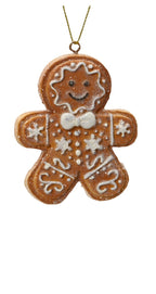 Gingerbread hanging ornaments