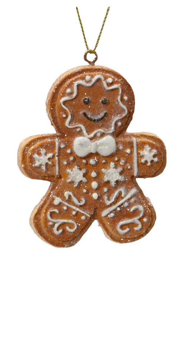 Gingerbread hanging ornaments