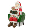 Baking Santa ornament