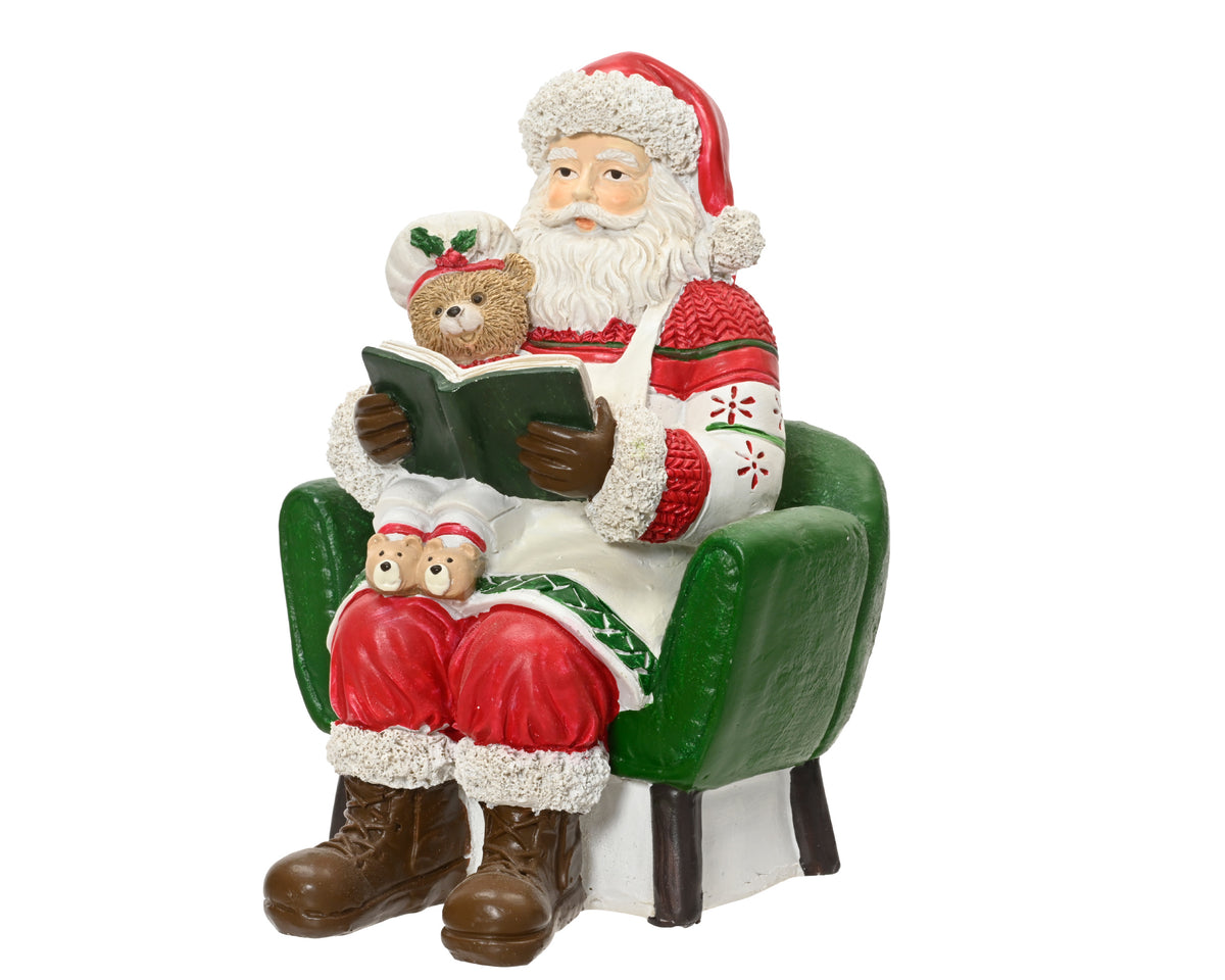 Baking Santa ornament