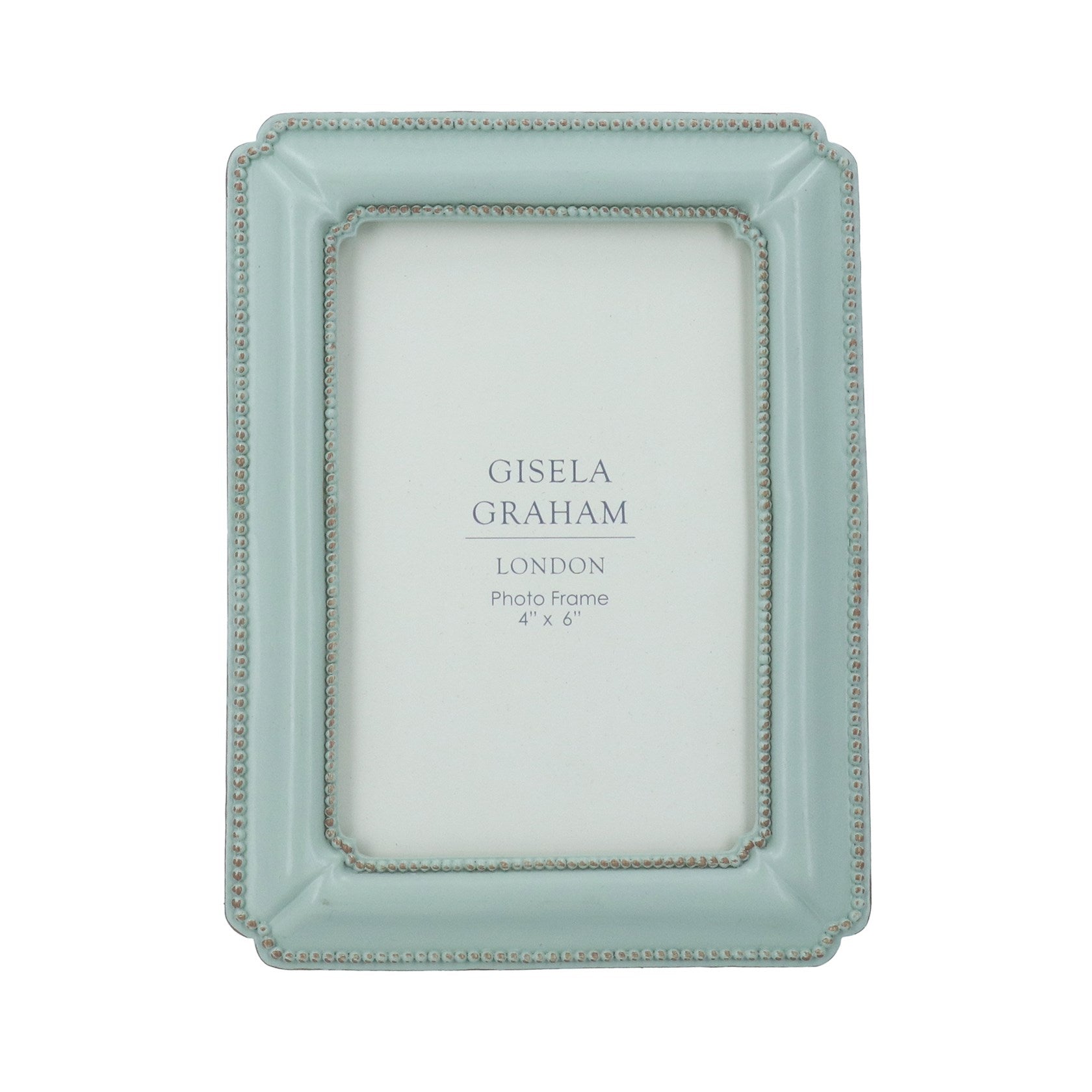 Verdigris photo frame, 4x6''